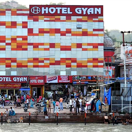 Hotel Gyan Haridvár Kültér fotó